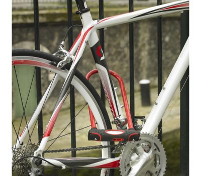 Master Lock Bügelschloss 8195 Rot 13 mm x 210 mm x 110 mm Schlüssel Produktbild 5