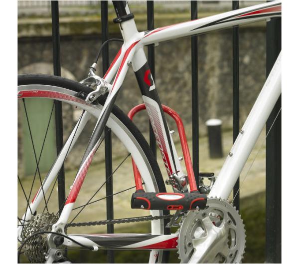 Master Lock B&uuml;gelschloss 8195LW Rot 13 mm x 280 mm x 110 mm Schl&uuml;ssel Produktbild 5