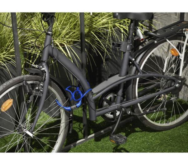 Master Lock Kabelschloss 8221 4er Pack 8 mm x 1800 mm Zahlenkombination einstellbar Produktbild 2