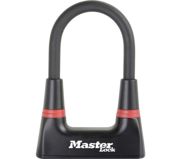 Master Lock Bügelschloss 8278 Schwarz 14 mm x 150 mm x 80 mm Schlüssel