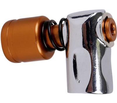 Zéfal CO₂-Miniluftpumpe EZ Big Shot Silber/Bronze Produktbild 1