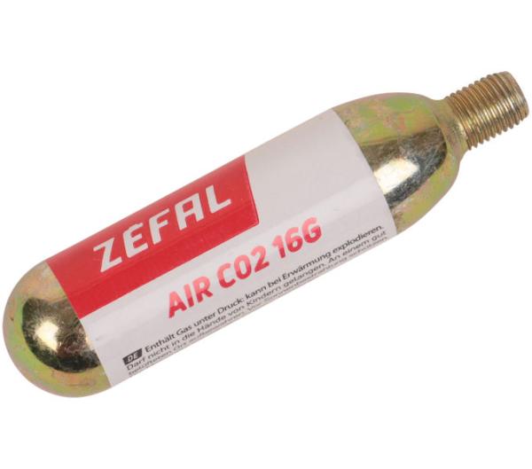 Z&eacute;fal CO₂-Kartuschen 2 Stk. Blister 16 g Produktbild 2