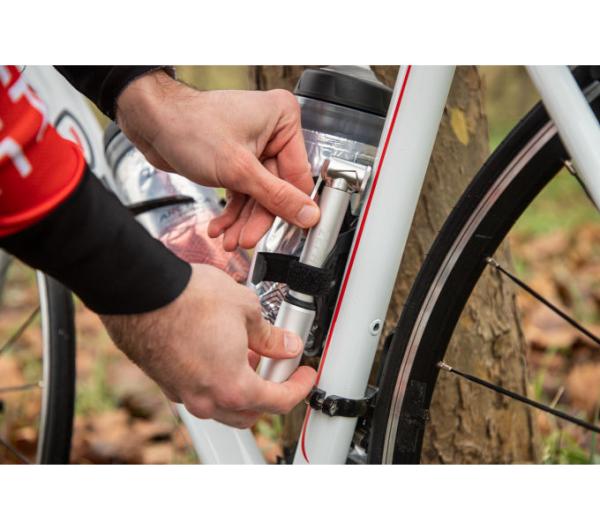 Z&eacute;fal Miniluftpumpe Road Micro Silber Produktbild 1