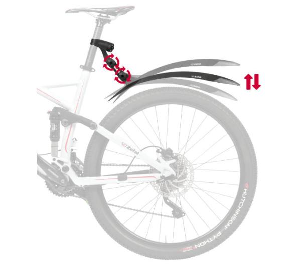 Z&eacute;fal Schutzblech Deflector RM90+ Produktbild 2