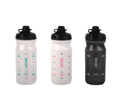 Zéfal Trinkflasche Sense Soft No-Mud Smoke Schwarz 650 ml Produktbild 1