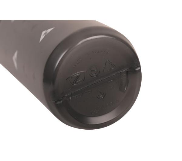 Z&eacute;fal Trinkflasche Sense Soft No-Mud Smoke Schwarz 650 ml Produktbild 2