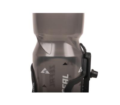 Zéfal Trinkflasche Sense Soft No-Mud Smoke Schwarz 650 ml Produktbild 4