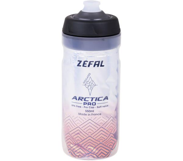 Zéfal FLASCHE ARCTICA PRO 55 SILBER ROT   2020