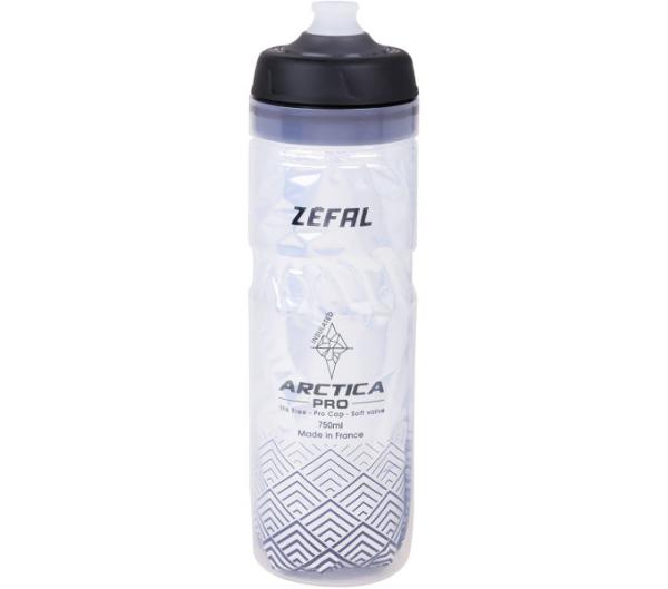 Zéfal FLASCHE ARCTICA PRO 75 SILBER SCHWARZ 2020
