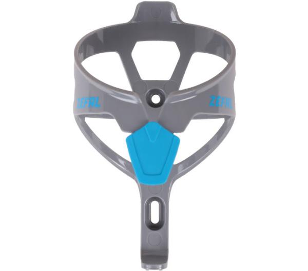 Zéfal Flaschenhalter Pulse A2 Grau/Cyan