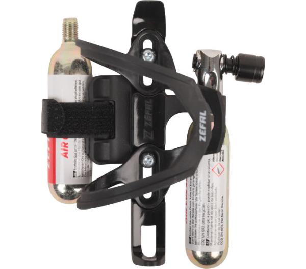 Zéfal Flaschenhalter Pulse Z2i inkl. Adapter und Kartuschen