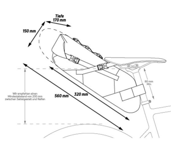 Z&eacute;fal Satteltasche Z Adventure R11 Produktbild 1