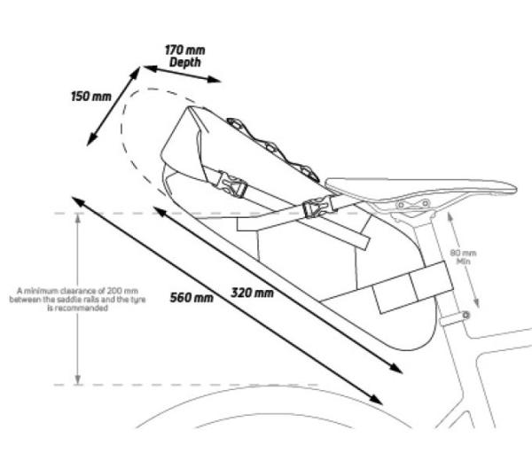 Z&eacute;fal Satteltasche Z Adventure R11 Produktbild 2