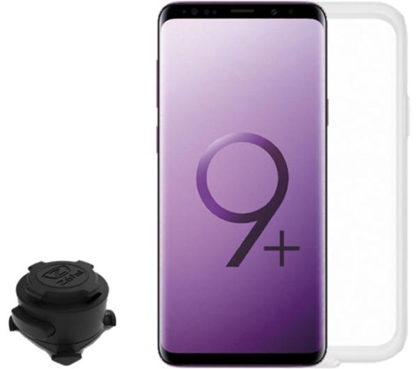 Zéfal Smartphone-Halterung Z-Console Full Kit Samsung S8+/S9+