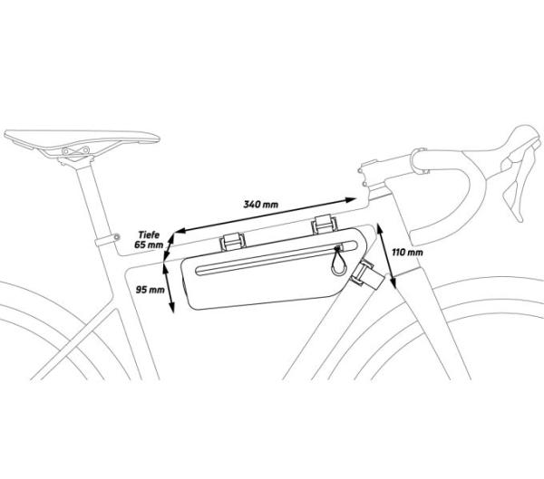 Z&eacute;fal Rahmentasche Z Adventure C2 Produktbild 1