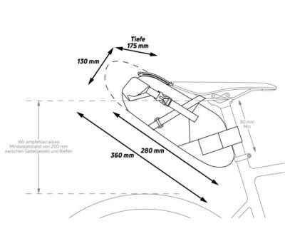 Z&eacute;fal Satteltasche Z Adventure R5 Produktbild 2