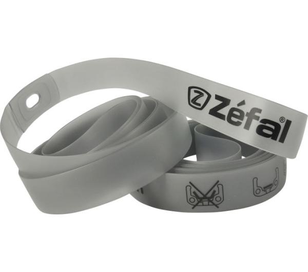 Z&eacute;fal Felgenband PVC-Soft 18 mm 28" Grau Produktbild 1