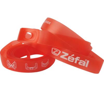 Zéfal Felgenband PVC-Soft 18 mm 26" Rot Produktbild 1