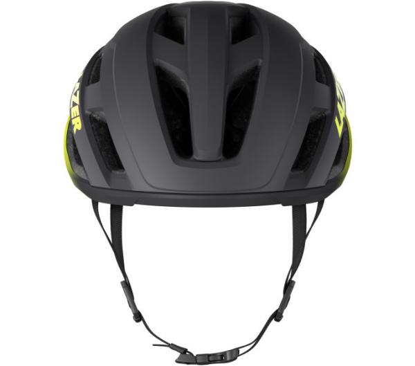 LAZER LAZER Helm Strada KinetiCore Road Matte Dark Grey Flash Yellow (S) Produktbild 1