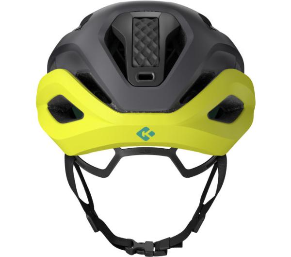 LAZER LAZER Helm Strada KinetiCore Road Matte Dark Grey Flash Yellow (M) Produktbild 2