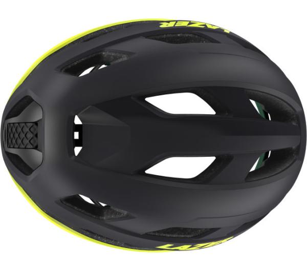 LAZER LAZER Helm Strada KinetiCore Road Matte Dark Grey Flash Yellow (XL) Produktbild 4