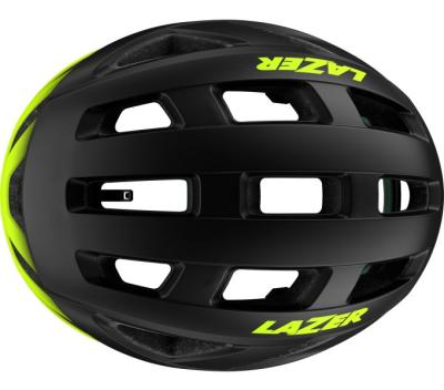 LAZER LAZER Helm Tonic KinetiCore Road Flash Yellow Matte Black (M) 55-59 cm Produktbild 4