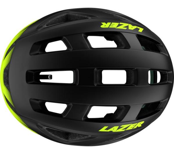 LAZER LAZER Helm Tonic KinetiCore Road Flash Yellow Matte Black (L) 58-61 cm Produktbild 4