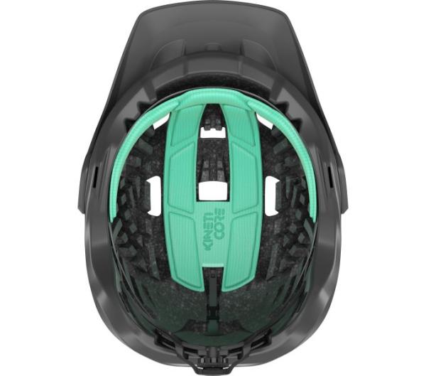 LAZER LAZER LAZER Helm Jackal KinetiCore MTB/Downhill Matte Dark Grey (L) 58-61 cm Produktbild 5