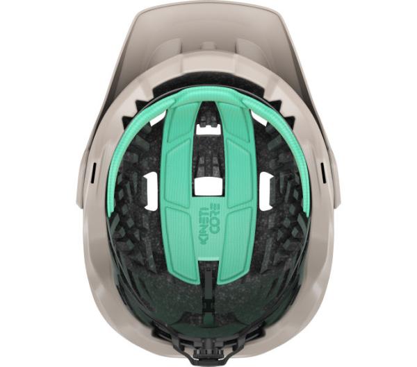 LAZER LAZER Helm Jackal KinetiCore MTB Matte Desert (M) 55-59 cm Produktbild 5