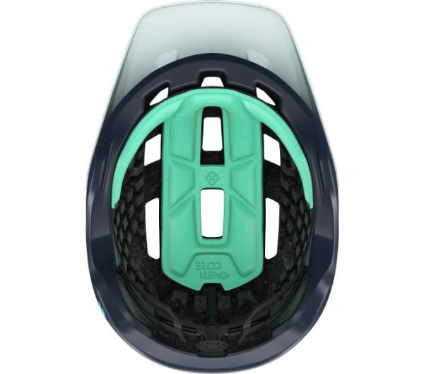 LAZER LAZER Helm Coyote KinetiCore MTB Matte Light Blue (S) 52-56 cm Produktbild 5