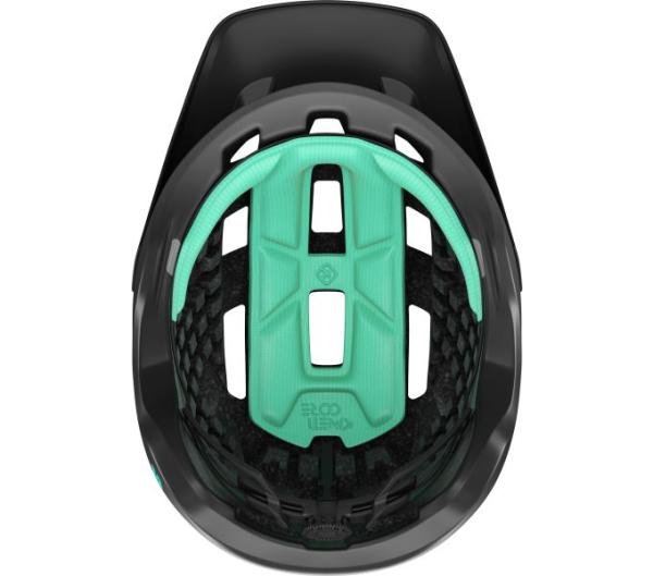 LAZER LAZER Helm Coyote KinetiCore MTB Titanium (M) 55-59 cm Produktbild 5