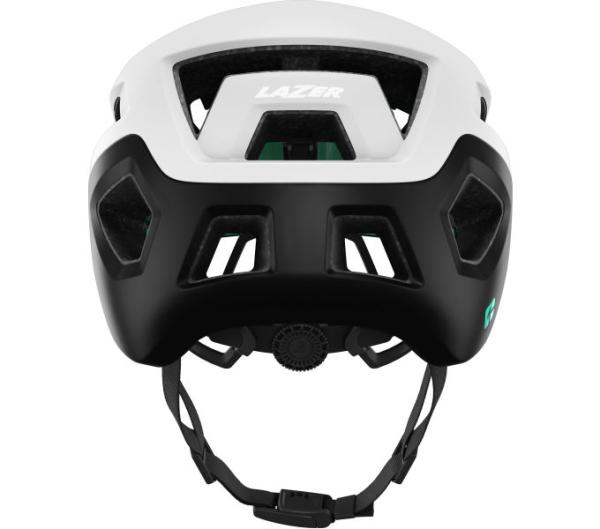 LAZER LAZER Helm Coyote KinetiCore MTB Matte White Black (S) 52-56 cm Produktbild 2