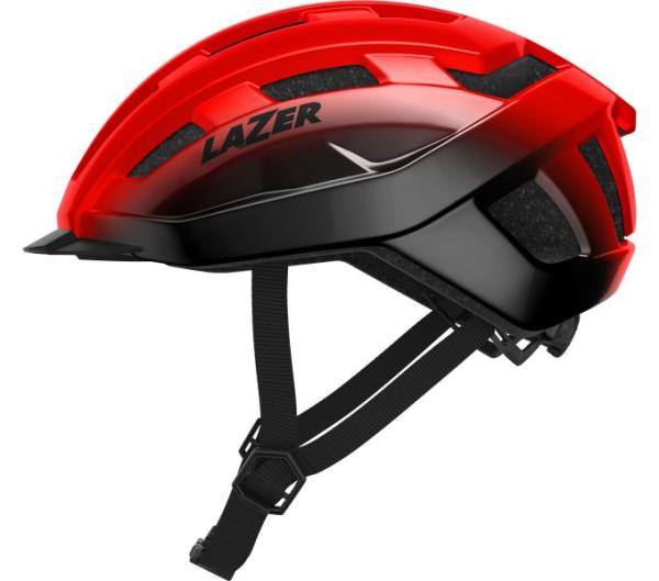 LAZER LAZER Helm Codax KinetiCore Freizeit Red Black Unisize 54-61 cm Produktbild 3