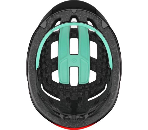 LAZER LAZER Helm Codax KinetiCore Freizeit Red Black Unisize 54-61 cm Produktbild 5