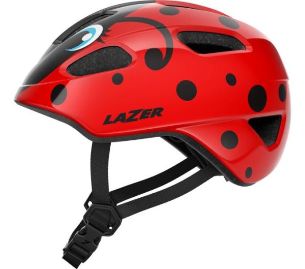 LAZER LAZER Helm PNut KinetiCore Kids & Junior Ladybug Unisize 46-52 cm Produktbild 3