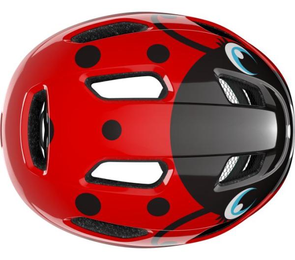 LAZER LAZER Helm PNut KinetiCore Kids & Junior Ladybug Unisize 46-52 cm Produktbild 4