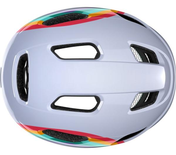 LAZER LAZER Helm PNut KinetiCore Kids & Junior Rainbow Unisize 46-52 cm Produktbild 4