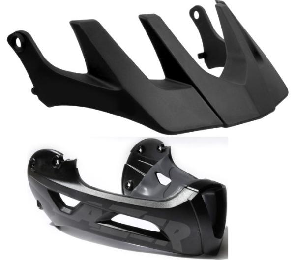 LAZER REVOLUTION KINNB&Uuml;GEL+VISIER S KINNB&Uuml;GEL +VISIER LANG BLACK