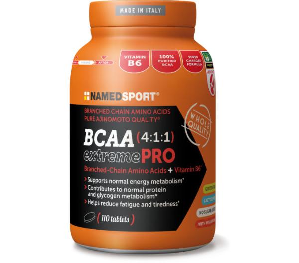 NAMEDSPORT NAMEDSPORT BCAA BCAA 4:1:1 extremePRO 110 Stück Tabs