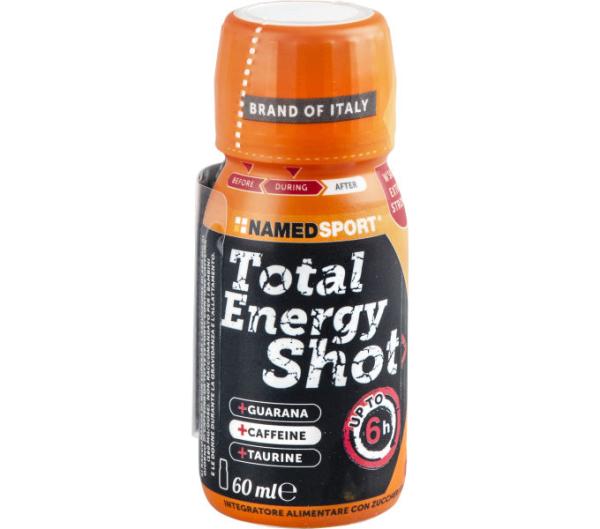 NAMEDSPORT NAMEDSPORT Energy Shot TOTAL ENERGY SHOT Orange 25 x 60 ml Produktbild 1