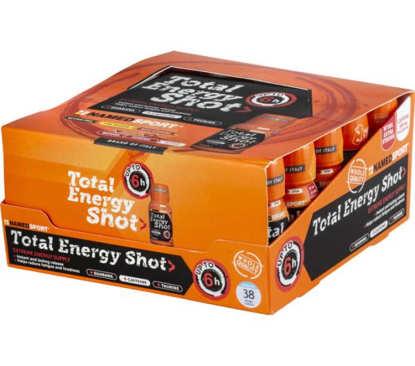 NAMEDSPORT NAMEDSPORT Energy Shot TOTAL ENERGY SHOT Orange 25 x 60 ml Produktbild 2
