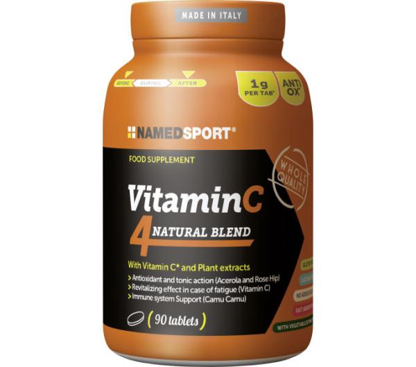 NAMEDSPORT NAMEDSPORT Vitamine VITAMIN C 4 NATURAL BLEND 90 Stück Tabs