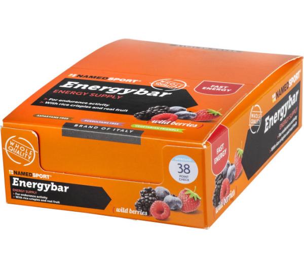 NAMEDSPORT NAMEDSPORT Energieriegel ENERGYBAR Wildbeeren 12 x 35 g Produktbild 1
