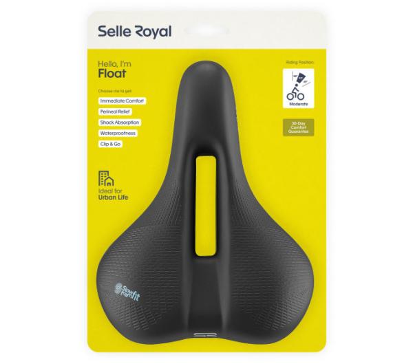 Selle Royal Selle Royal Fahrradsattel Float Moderate Unisex
