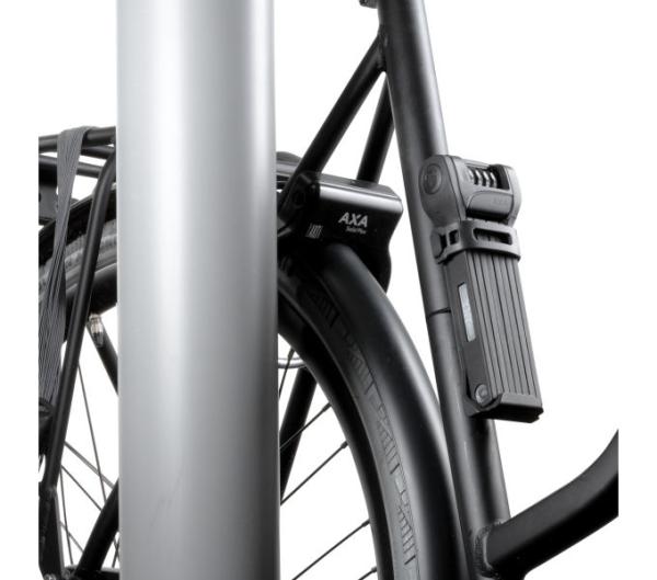AXA AXA Faltschloss Fold Lite 100 Code 1.000 mm SK 7 Schwarz Produktbild 5