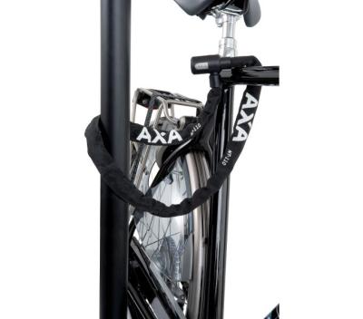 AXA AXA Kettenschloss Newton Long 1.200 mm SK 7 Schwarz Produktbild 5