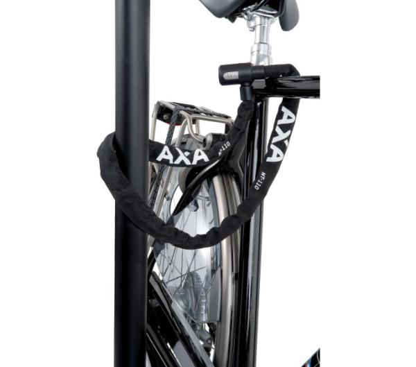 AXA AXA Kettenschloss Newton Long 1.200 mm SK 7 Schwarz Produktbild 5