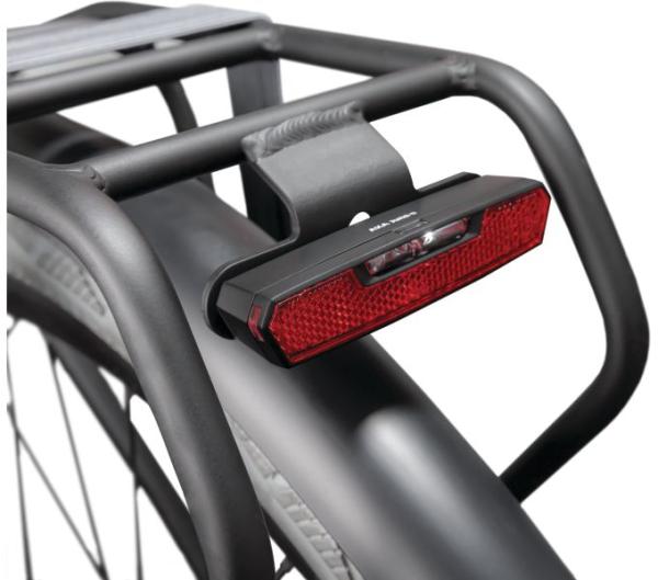 AXA AXA R&uuml;cklicht Juno Batterie Auto Off 80 Produktbild 4