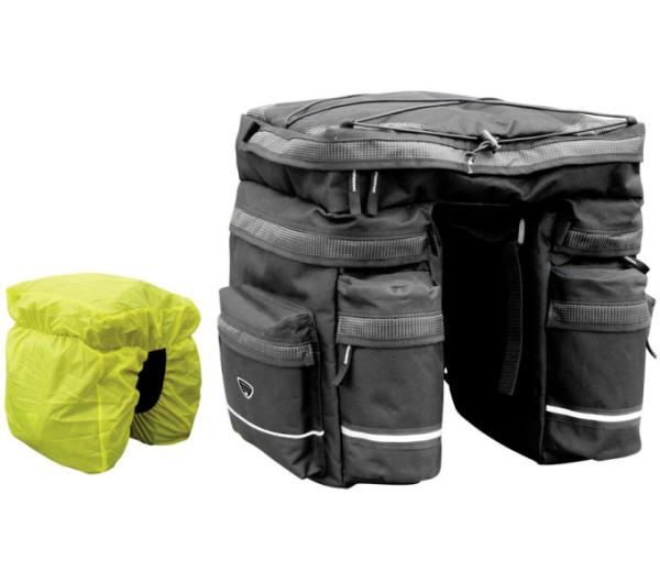 Longus Gepäckträgertasche Triple