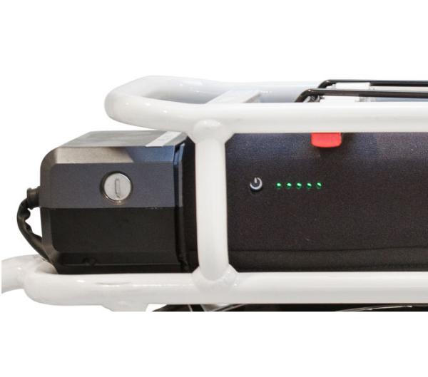 Longus LONGUS AKKU-COVER STEPS BT-E6000 VERSION GEP&Auml;CKTR&Auml;GER Produktbild 1